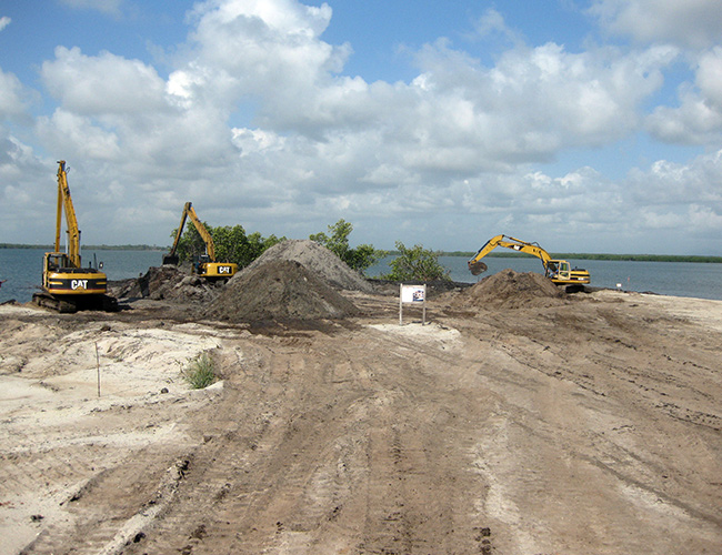 Belize Excavation